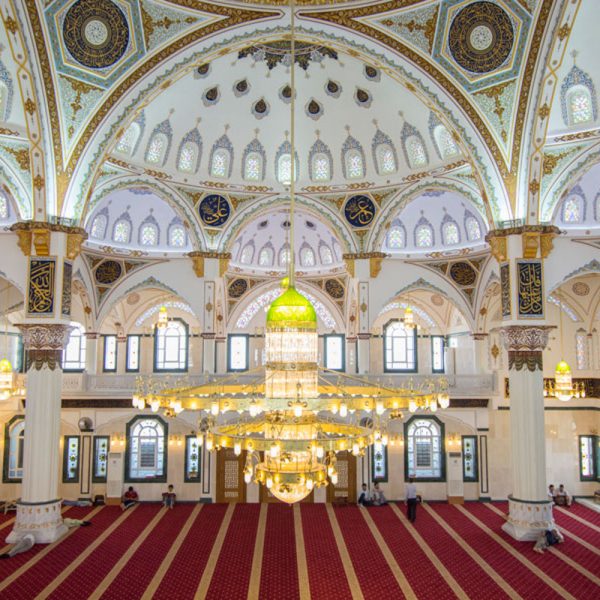 why are the shapes of the mosque in dome forms
