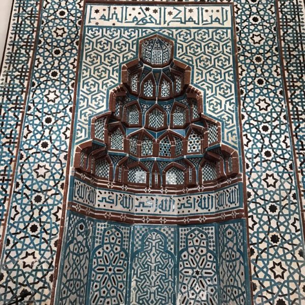 Mosque mosaic