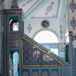Mosque Tile Pulpit TP 07