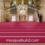 Prayer-Row Mosque Carpet – PMC-10 view 1