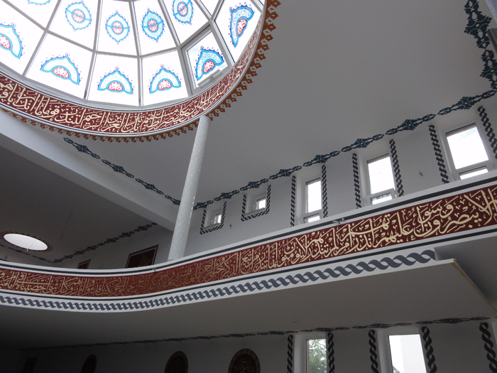 mosque decoration