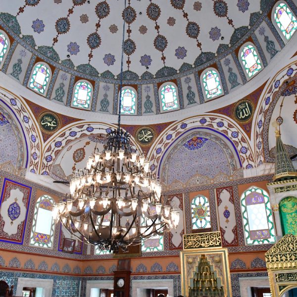 Mosque Interior Decoration
