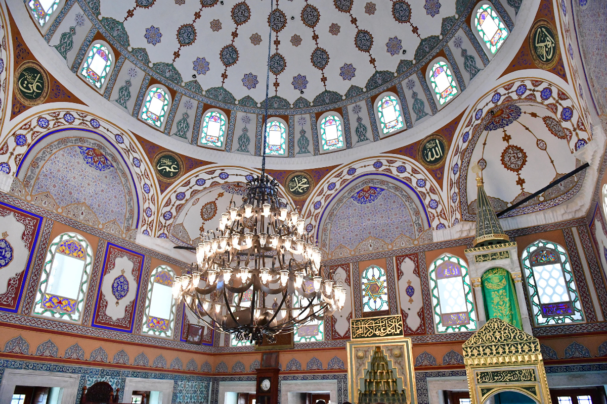 Wall and Ceiling Calligraphy (WCC-13) Mosque Interior Decoration