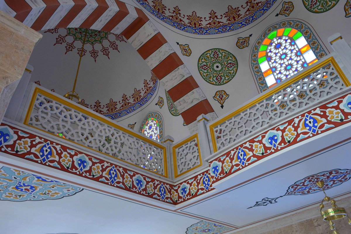 Wall and Ceiling Calligraphy (WCC-16)