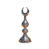Chrome Mosque Dome Finial – mosque chandelier detail view 6