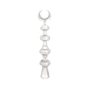Chrome Mosque Minaret Finial – mosque chandelier detail view 2