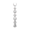 Chrome Mosque Minaret Finial – mosque chandelier detail view 1