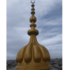 Composite Fiberglass Mosque Dome Finial – Detail View 3