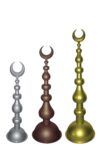 Composite Fiberglass Mosque Dome Finial – Detail View 11