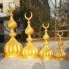 Composite Fiberglass Mosque Dome Finial – Detail View 8