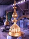 Composite Fiberglass Mosque Dome Finial – Detail View 7