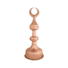 copper dome finial CDF 05