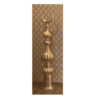 gold plated composite fiberglass minaret finial CFMF 02