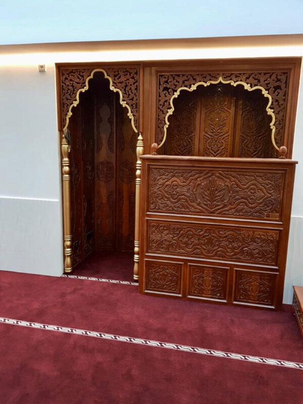 Mosque construction export services