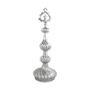 Chrome Mosque Dome Finial – mosque chandelier detail view 2
