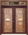 Copper Surface Mosque Door