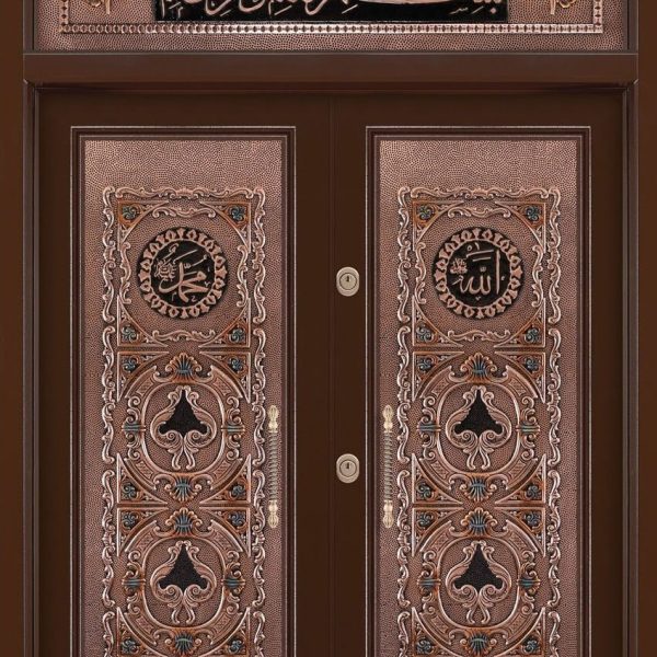 metal mosque door