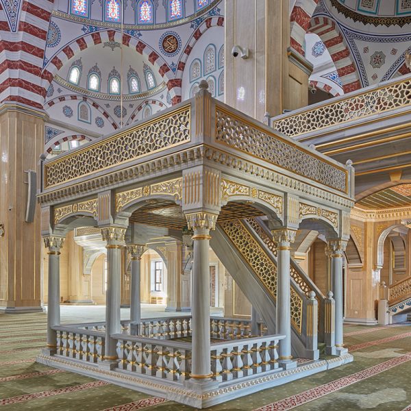 marble muezzin place