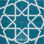 Mosque Tile MT 25 1