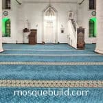 Partitioned Mosque Carpets PMC 22