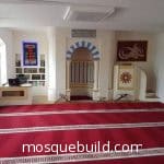 Partitioned Mosque Carpets PMC 26