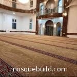 Prayer-Row Mosque Carpet – PMC-29 view 1