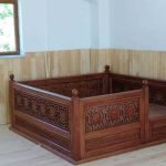 Wooden Muezzin Place WMP 05