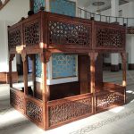 Wooden Muezzin Place WMP 06