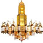 masjid chandelier