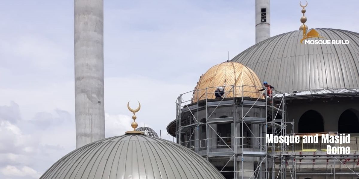 mosque dome construction