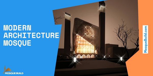 Modern Architecture Mosque