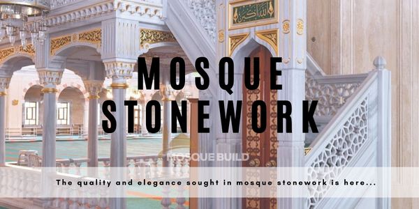 Mosque Stonework