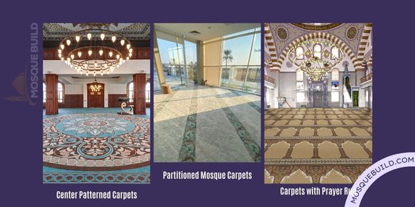 Type of Mosque Carpets