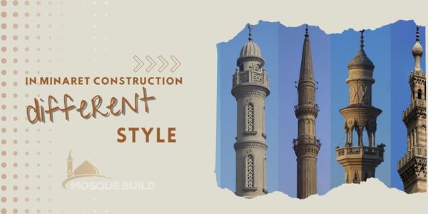 mosque minaret construction price