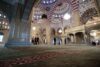 Grozny Russia Akhmad Kadyrov Mosque Interiors Praying