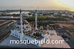 abdulhamid II Mosque drone