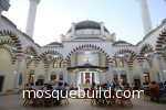 abdulhamid II Mosque front