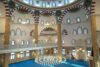 Abdulhamid II. Mosque Design Project – mosque chandelier detail view 5