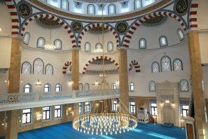 abdulhamid II Mosque mihrab minbar
