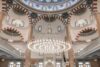 Abdulhamid II. Mosque Design Project – mosque chandelier detail view 4