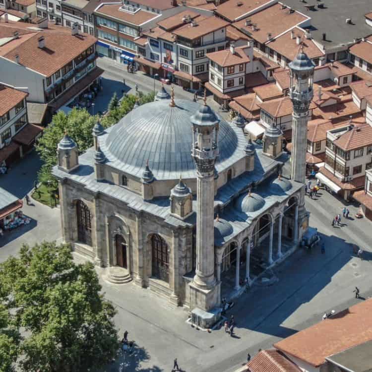 aziziye mosque drone