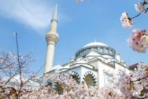 Tokyo Mosque Design Project – custom mosque chandelier