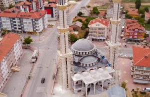 Turkey Cami Construction