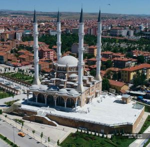 Four Minarets Mosque