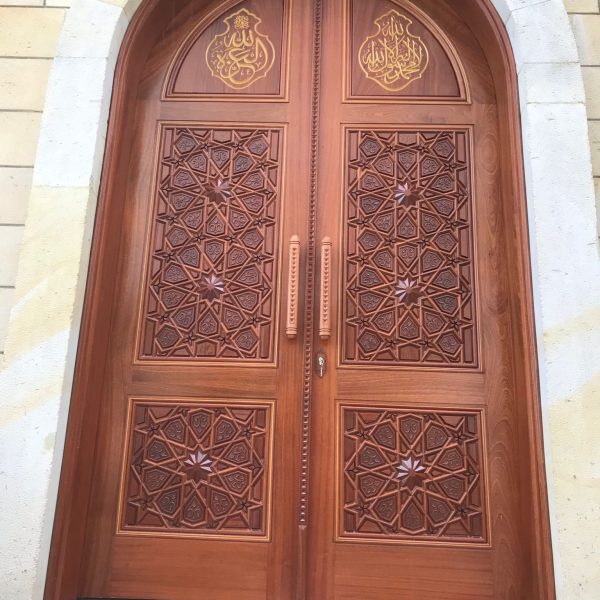 Mosque&Masjd Wooden Door