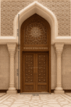 masjid cnc door