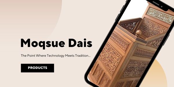 mosque dais masjid kursi