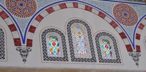 Mosque Window and Design Shapes