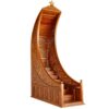 Wooden Mosque Minbar – Model WMN-0002 – custom wooden mosque mihrab