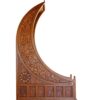 Wooden Mosque Minbar – Model WMN-0002 – wooden mosque mihrab detail view 1